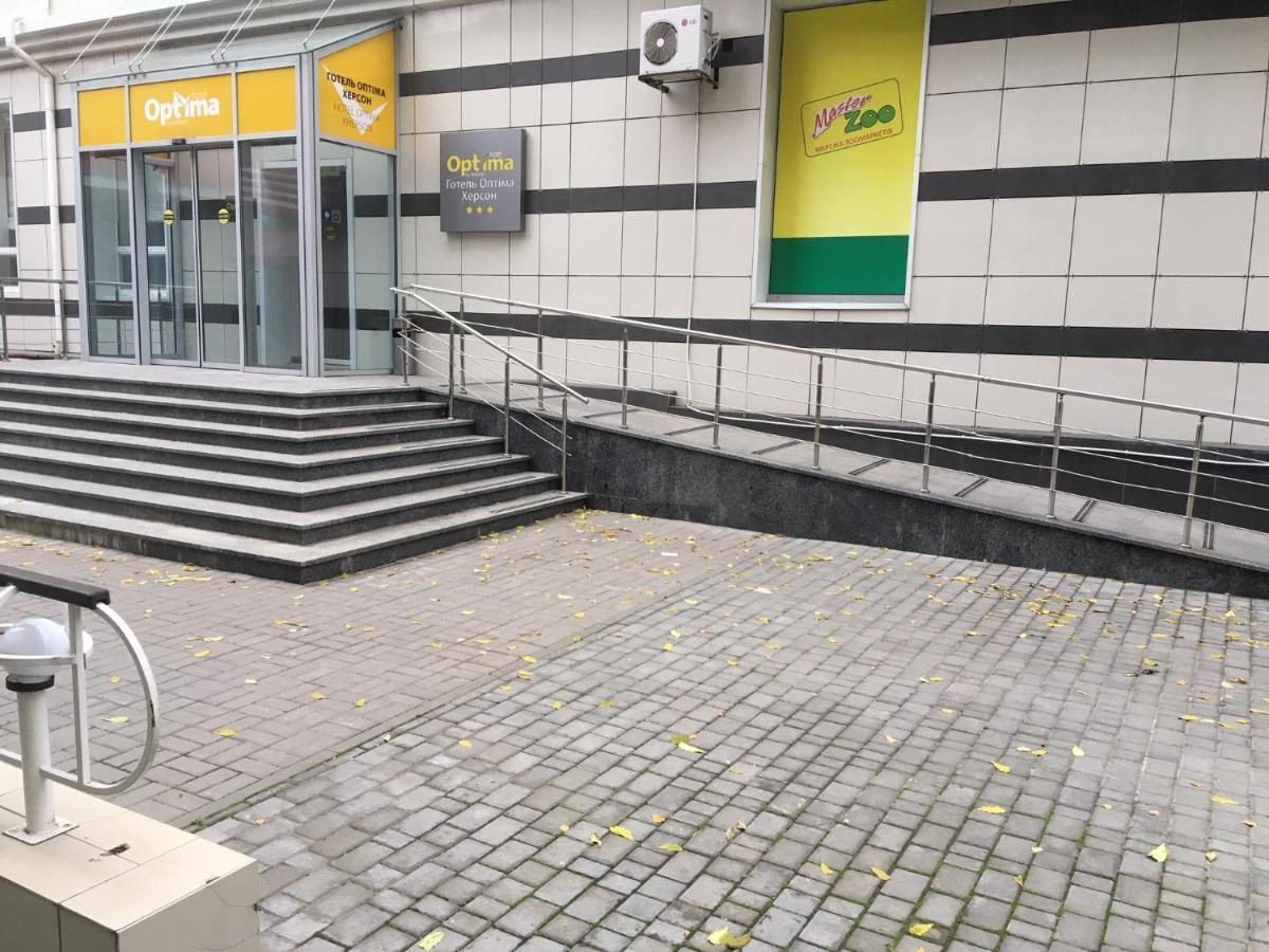 Optima Kherson Exterior foto