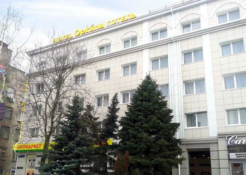 Optima Kherson Exterior foto
